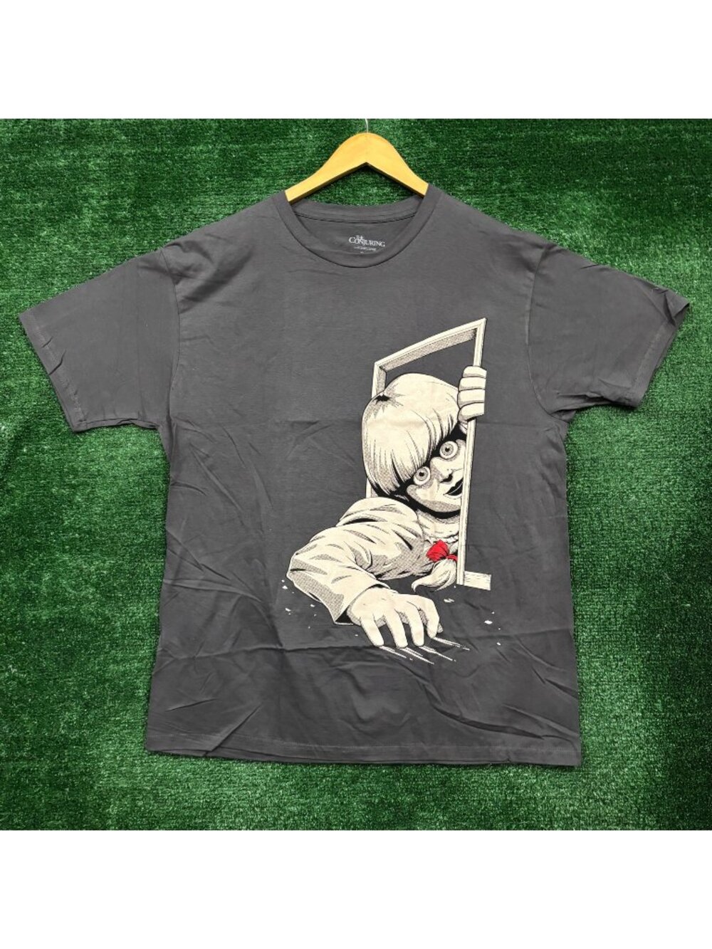 The Conjuring Last Rites Annabelle Miss Me Horror T-Shirt Size Extra Large